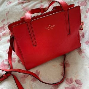Kate Spade Red Purse